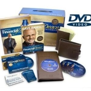 Dave Ramsey Financial Peace Kit Book 16CD Boxed Set New/used.